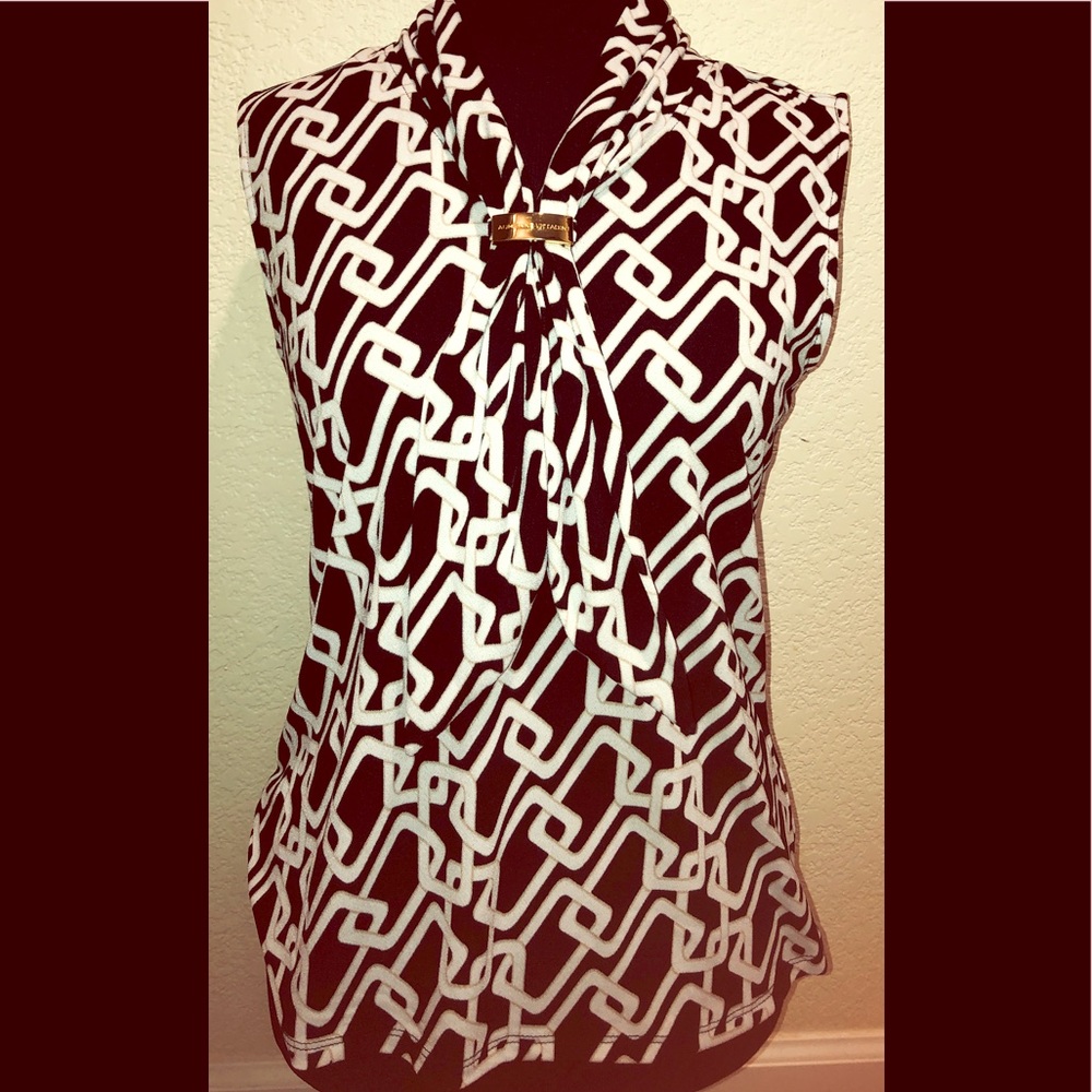 Adrienne Vittadini Sleeveless Top